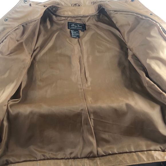 Terry Lewis Vintage Style Leather Jacket Men’s M - Picture 8 of 13